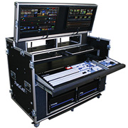 PortaCast Deluxe SBK with Two 27″ Monitors!