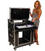 PortaCast Classic SBK with One 27″ Monitor